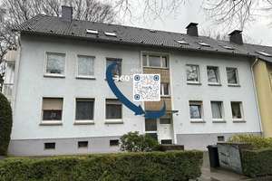 3-Zimmer Erdgeschosswohnung mit Balkon und Garten in Essen-Borbeck