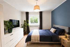 AIGNER - Vermietete 3-Zimmer-Wohnung in Laim mit Südwestbalkon und gepflegtem Wohnambiente – Die vollständige Adresse der Immobilie erhältst du vom Anbieter., 80686 Land in Sonne, München – Vorschaubild 3