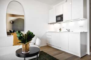 Helle 2-Zimmer-Wohnung im exklusiven EDEN TOWER in Frankfurt – Europa-Allee 11, 60327 Gallus, Frankfurt am Main – Vorschaubild 3