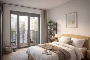 SCHÖNEBERG / KREUZBERG: BESTE LAGE: ERSTBEZUG im LUXUS Neubau: 4-5-Zimmer-Whg + 3 Bäder + 3 Balkone – Die vollständige Adresse der Immobilie erhältst du vom Anbieter., 10829 Schöneberg, Berlin – Vorschaubild 47