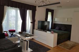 1,5 ZW vollmöbilierte hochwertige Penthouse + Wintergarten ,Terasse, EG +Strom +Wifi Stuttgart – Die vollständige Adresse der Immobilie erhältst du vom Anbieter., 70327 Lindenschulviertel, Stuttgart – Vorschaubild 1