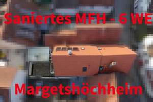 Saniertes Mehrfamilienhaus mit sechs Wohneinheiten in Margetshöchheim – Die vollständige Adresse der Immobilie erhältst du vom Anbieter., 97276 Margetshöchheim – Vorschaubild 1