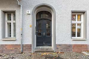 Mit Balkon in Friedrichshain: *Sonnige* BEZUGSFREIE 2-Zimmer-Gründerzeit-Wohnung + PROVISIONSFREI – Eckertstraße 17, 10249 Friedrichshain, Berlin – Vorschaubild 18