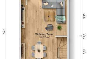 Alles Inklusive! 5,5 Zimmer Reihenhaus mit Pool am Consol-Park  - 126m2 Wfl – Die vollständige Adresse der Immobilie erhältst du vom Anbieter., 45889 Bismarck, Gelsenkirchen – Vorschaubild 30