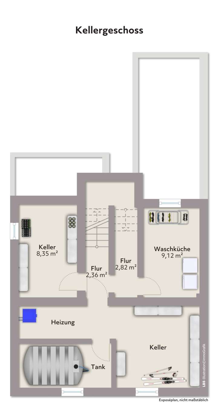 Kellergeschoss