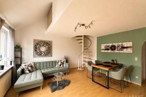 Charmante Maisonette mit Studio, Dachterrasse und späterer Eigennutzungsmöglichkeit – Die vollständige Adresse der Immobilie erhältst du vom Anbieter., 81476 Forstenried, München – Vorschaubild 3