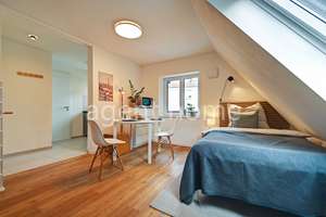 MÖBLIERT  - COZY LIVING - 2-Zi.-Maisonette in bester Lage – Die vollständige Adresse der Immobilie erhältst du vom Anbieter., 70192 Lenzhalde, Stuttgart – Vorschaubild 4