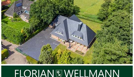 Bild von Bremen - Oberneuland | Frisch sanierte Villa mit viel Platz, hochwertiger Ausstattung, Hallenbad, Sa