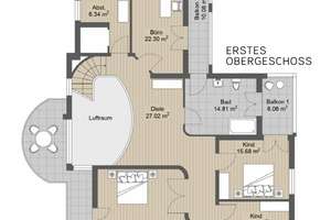 Rohdiamant in ruhiger Lage - Villa nahe München – Die vollständige Adresse der Immobilie erhältst du vom Anbieter., 85614 Kirchseeon – Vorschaubild 5