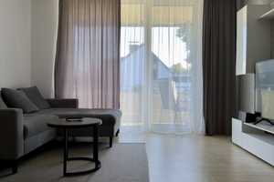 Stilvolle 1-Zimmer-EG-Wohnung mit Balkon und Einbauküche in Düsseldorf – Düsseldorf – Vorschaubild 1