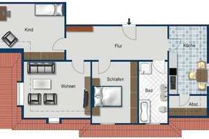 3-Zimmer-Wohnung in Dresden-Tolkewitz – Wehlener Straße 18, 1279 Tolkewitz/Seidnitz-Nord, Dresden – Vorschaubild 8