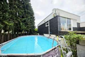 Modernisiertes Einfamilienhaus 2 Bäder Terrasse großer Garten Pool Doppelgarage 3-4 PKW-Stellplätze – 51381 Lützenkirchen, Leverkusen – Vorschaubild 3