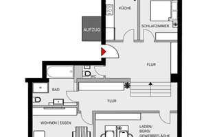Stilvolle Altbaueinheit am Rotkreuzplatz – flexibel gestaltbar, einzigartig gelegen – Die vollständige Adresse der Immobilie erhältst du vom Anbieter., 80634 Neuhausen, München – Vorschaubild 7
