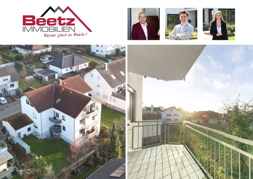 Immobilie in Östringen - Großzügige 3 Zimmer Wohnung mit Weitblick - Bild 0