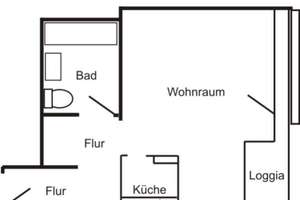 Helles 1-Zimmer-Appartement  – Die vollständige Adresse der Immobilie erhältst du vom Anbieter., 80995 Feldmoching, München – Vorschaubild 10