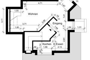 Schöne 2,5-Zimmer-Maisonette-Wohnung in Bonn Mehlem für Pärchen oder Singles – Die vollständige Adresse der Immobilie erhältst du vom Anbieter., 53179 Mehlem, Bonn – Vorschaubild 17