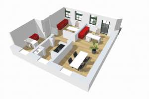 Historischer Charme in Bestlage – Vielseitige Einheit mit Garten in der Jakobervorstadt – Die vollständige Adresse der Immobilie erhältst du vom Anbieter., 86152 Jakobervorstadt-Nord, Augsburg – Vorschaubild 12