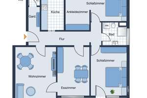 Wohntraum in Möhringen: Hochwertig modernisierte 4,5-Zimmer-ETW mit großem Balkon – Die vollständige Adresse der Immobilie erhältst du vom Anbieter., 70567 Möhringen-Ost, Stuttgart – Vorschaubild 23