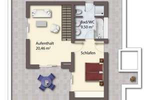 Exklusive 3,5-Zimmer-Penthouse-Maisonette in Ulm zur Miete – 89073 Oststadt, Ulm – Vorschaubild 20