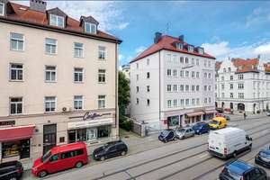 Möbliert: Voll möblierte Balkonwohnung – Die vollständige Adresse der Immobilie erhältst du vom Anbieter., 80801 Neuschwabing, München – Vorschaubild 13