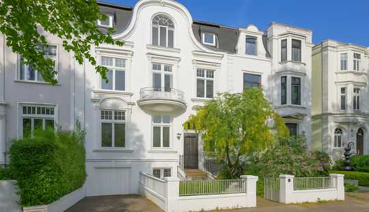 Bild von Stadtvilla mit Geschichte, Charme und Potenzial für Neues!