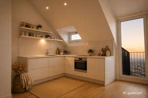 Renovierte Dachgeschoss-Wohnung im Westend – 60325 Westend-Süd, Frankfurt am Main – Vorschaubild 10