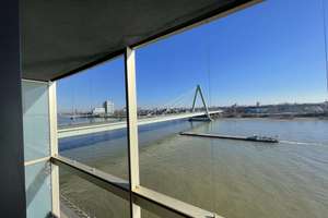 Loftartige 3-Zimmer-Wohnung im Rheinauhafen mit Rheinblick und Dachterrasse – Im Zollhafen 9, 50678 Altstadt/Süd, Köln – Vorschaubild 13