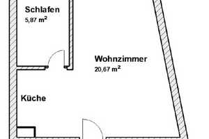 Stilvolle 2-Zimmer-Wohnung in München mit Balkon und Pool – Hansastraße 138, 81373 München – Vorschaubild 9