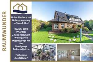 Ihr Traum-Eigenheim an der Nordsee mit vermieteter Einliegerwohnung *Strandnah, BJ 2003, PV-Anlage* – Wesermarsch (Kreis) – Vorschaubild 1
