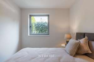 SEMI - FURNISHED - Teilmöblierte 2-Zimmer-Terrassenwohnung am Isarhochufer