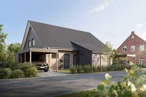 Stadtnah. Energieeffizient. Vielseitig nutzbar - KfW40 Wohneinheit mit Garten und Ausbaureserve – Schleswig-Flensburg (Kreis) – Vorschaubild 1
