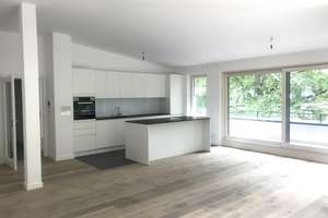 Traumhaftes Harlaching: Phänomenales Penthouse mit Dachterrasse