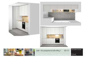 Rohbau fertig - Traumlage Waldperlach - 4 Zi.-Gart.-Whg. incl.. 2 Zi. im Souterrain  SW-Garten – Struwelpeterstraße 10, 81739 Waldperlach, München – Vorschaubild 6