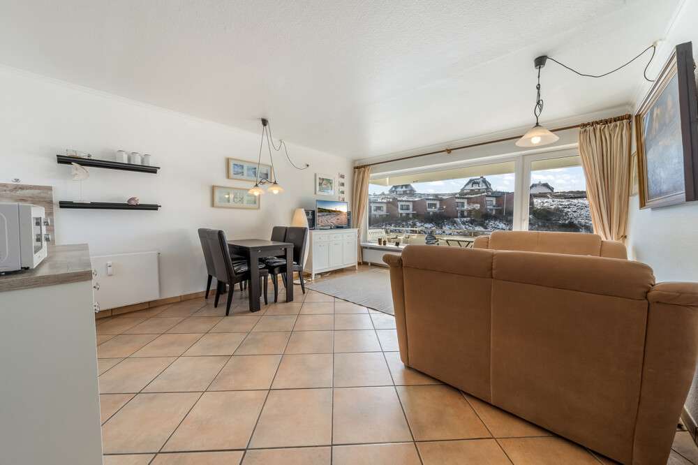 Immobilie in Hörnum (Sylt) - Helle Erdgeschosswohnung direkt am Strand mit Balkon - Bild 4