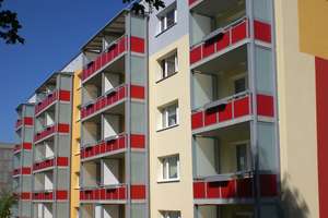 Tolle 2-Raumwohnung mit großem Balkon