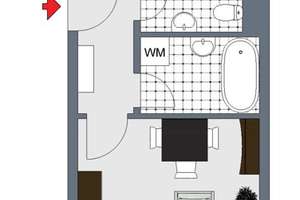 Sanierte 2 Zimmer-Wohnung mit ca.59qm in Stuttgart-Kaltental – Brandenkopfweg 5, 70569 Kaltental, Stuttgart – Vorschaubild 7
