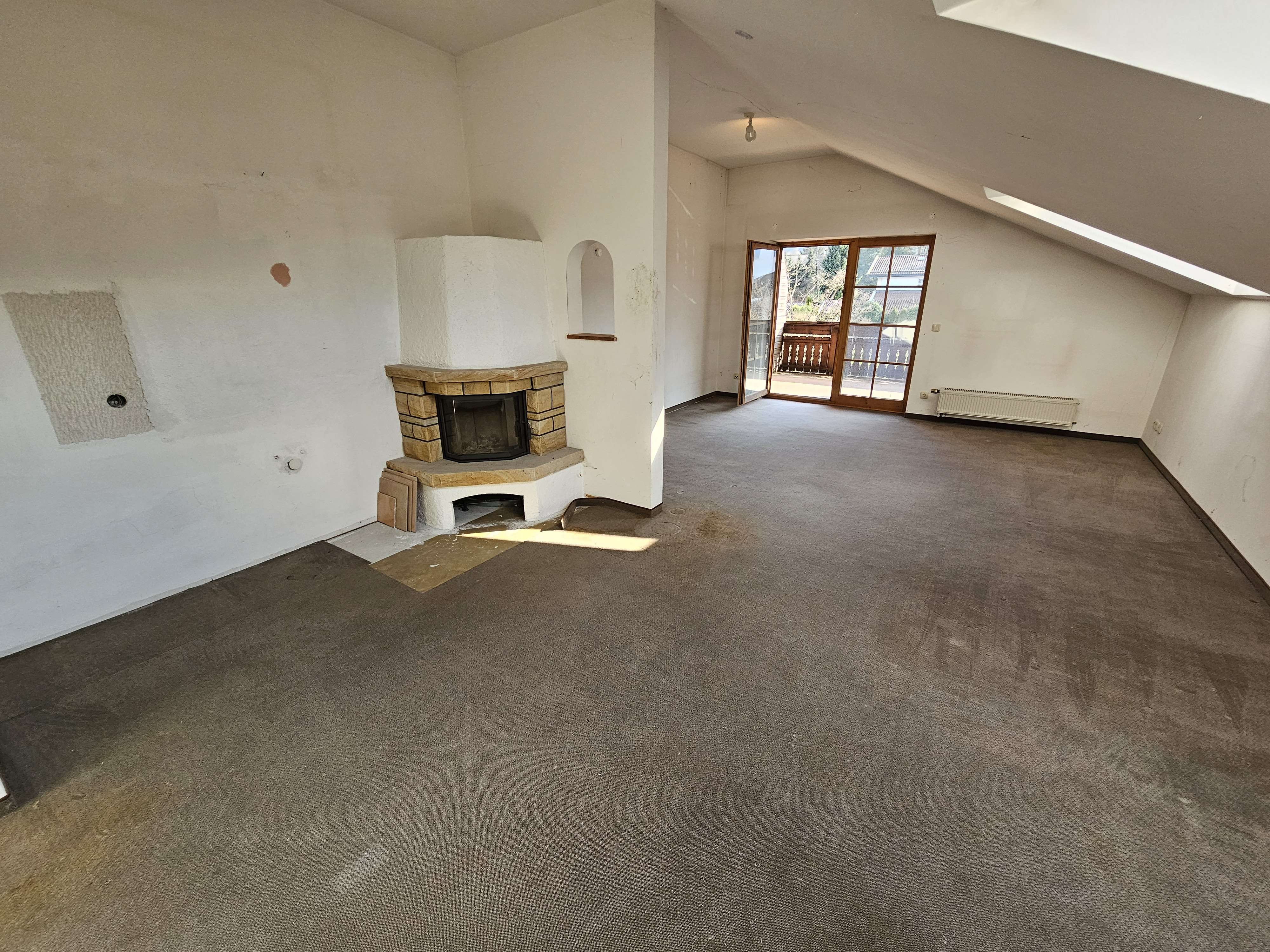 Mit Blick auf den Wendelstein! Freie 2-Zi.-ETW mit TG-Stellplatz im Ortskern von Bad Feilnbach!, Rosenheim Kreis – Bild 4