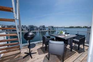 Exklusives schwimmendes Ferienhaus auf der Ostsee mit eigenem Steg – Schleidamm 13b, 24376 Kappeln – Vorschaubild 12