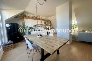 Tauschwohnung: Sonnige moderne Dachgeschosswohnung in Neuhausen