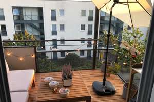 Helle, moderne 2-Zimmer-Wohnung mit Südbalkon in bester Lage in Berlin – Am Krusenick -, 12555 Köpenick, Berlin – Vorschaubild 11