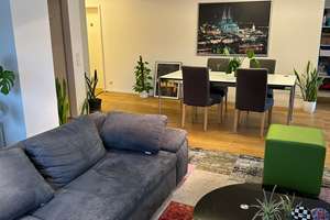 Schöne möblierte 4-5 Zimmerwohnung mit separatem Eingang und eigenem Gartenanteil – Frankfurter Str. 307, 51147 Wahn, Köln – Vorschaubild 2