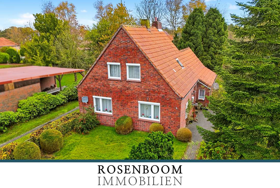 Zuhause im Grünen – charmantes Einfamilienhaus mit Potenzial in Moorhusen, Aurich Kreis – Bild 1