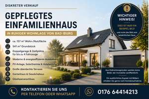 Gepflegtes Einfamilienhaus in ruhiger Wohnlage von Bad Iburg – Die vollständige Adresse der Immobilie erhältst du vom Anbieter., 49186 Bad Iburg – Vorschaubild 2