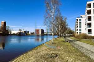 Attraktive 1-Zimmer-Wohnung mit Balkon direkt an der Spree in Treptow-Köpenick – Kapitalanlage & Eig