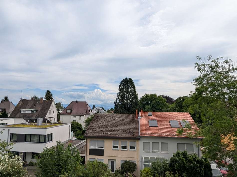 Ausblick Balkon