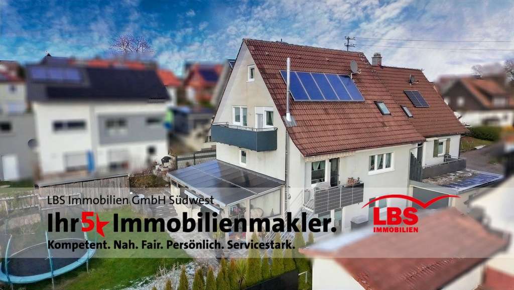 Immobilie in Freudenstadt - Top modernisiertes Zweifamilienhaus in ruhiger Lage von Dietersweiler - Bild 0