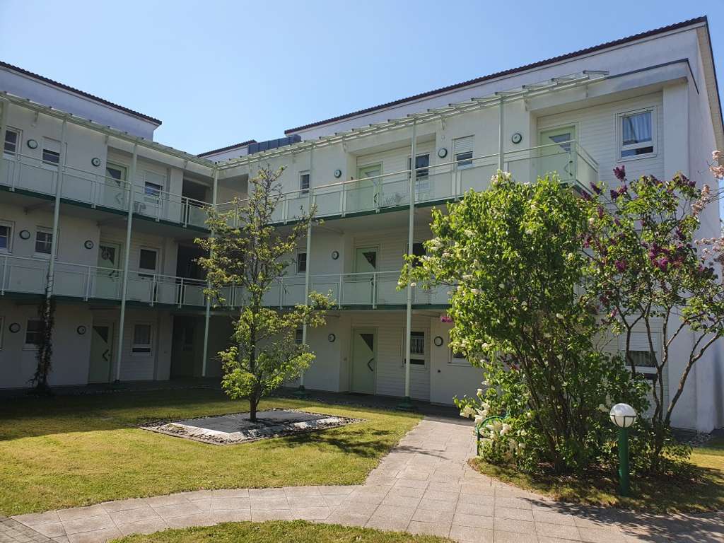 Immobilie in Bühl - Gepflegte 2-Zimmer Erdgeschosswohnung  in der Seniorenwohnanlage Im Grün in Bühl - Bild 3