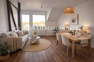 IMMOBILIENSTARTER AUFGEPASST! 2-ZIMMER EIGENTUMSWOHNUNG MIT DACHTERRASSE IN ZENTRALER LAGE!