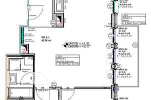 TOP-Neubau MFH mit 7 Wohnungen im Offenbacher Westend an der Stadtgrenze zu Frankfurt am Main – 63067 Ledermuseum, Offenbach am Main – Vorschaubild 20
