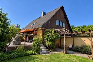 Einfamilienhaus mit großem Garten, sonniger Südterrasse & Doppelgarage im Falkenhagener Feld – Die vollständige Adresse der Immobilie erhältst du vom Anbieter., 13589 Falkenhagener Feld, Berlin – Vorschaubild 21